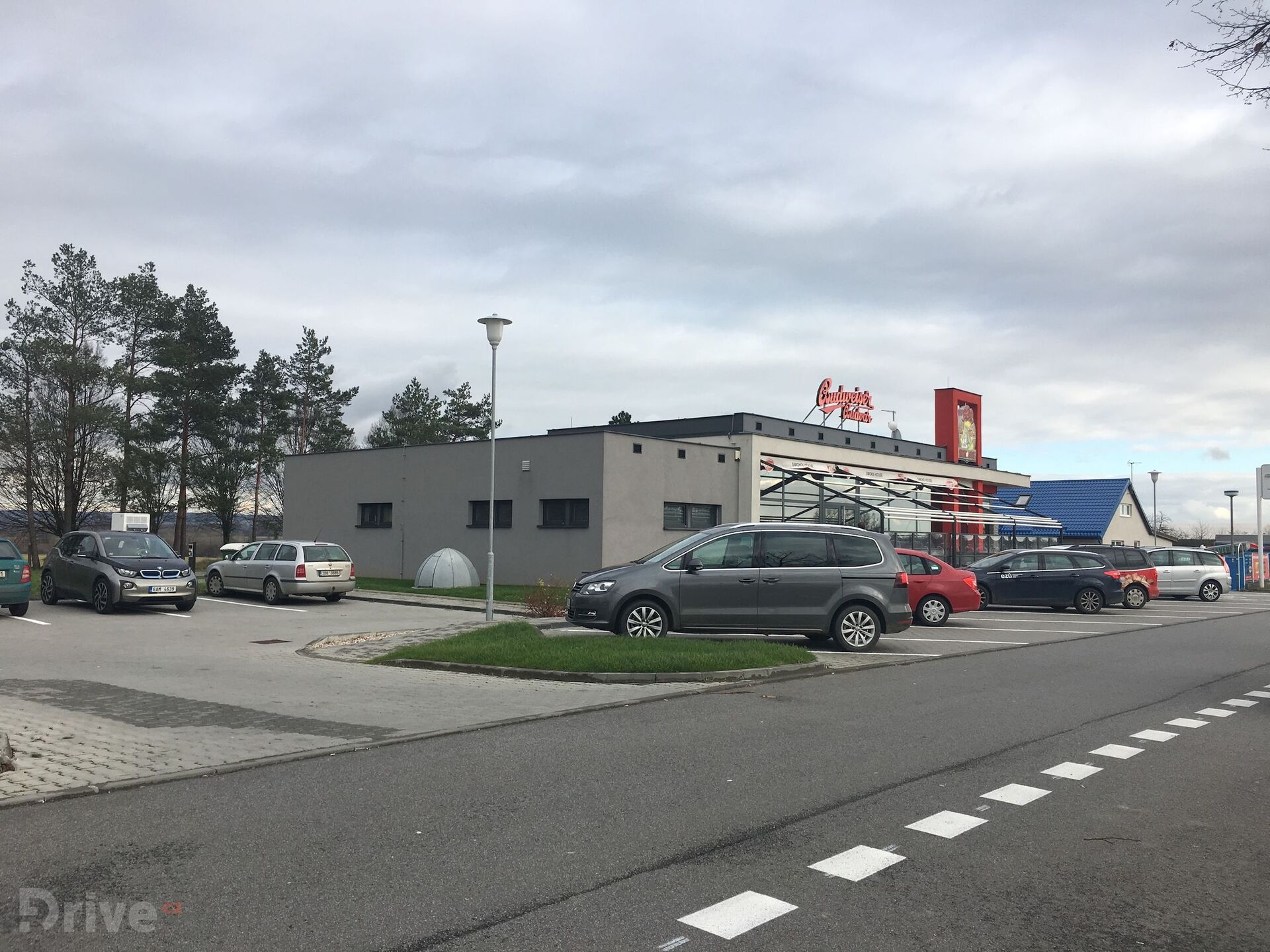 Nabíjecí stanice Vysoké Mýto