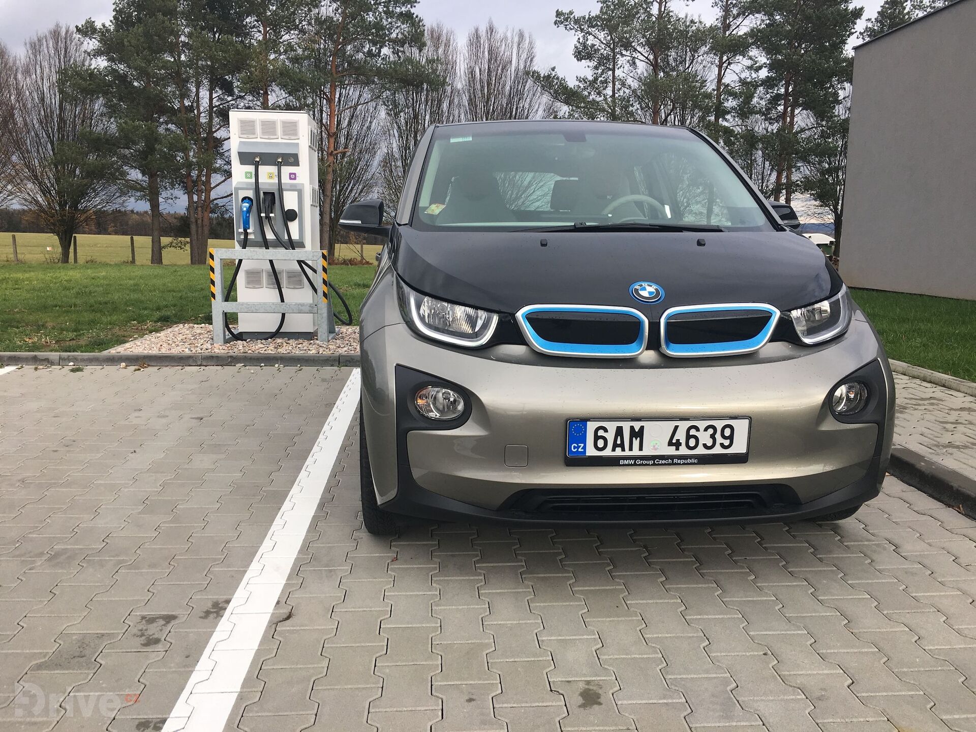 Nabíjecí stanice Vysoké Mýto