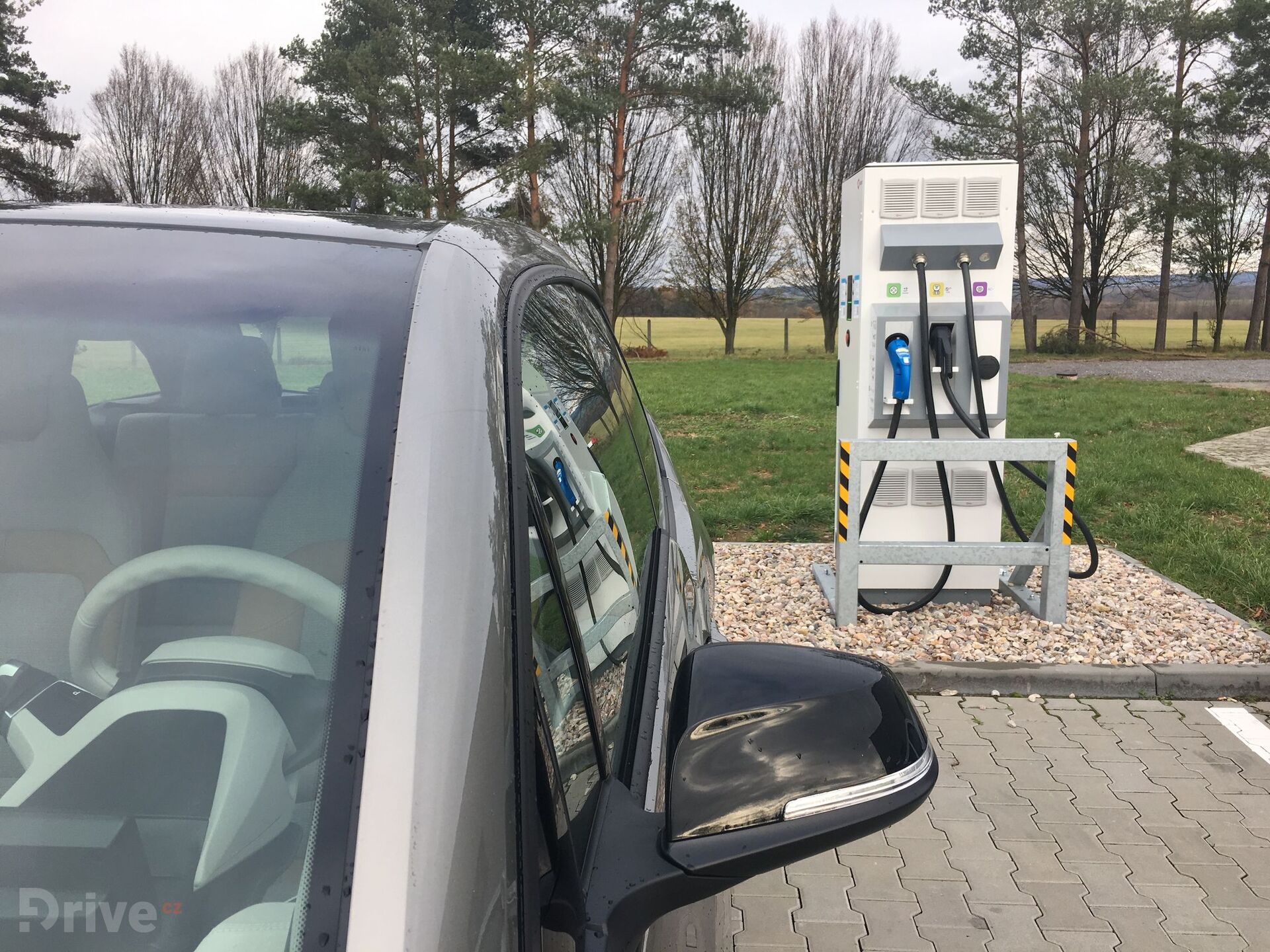 Nabíjecí stanice Vysoké Mýto