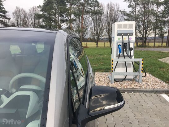 Nabíjecí stanice Vysoké Mýto