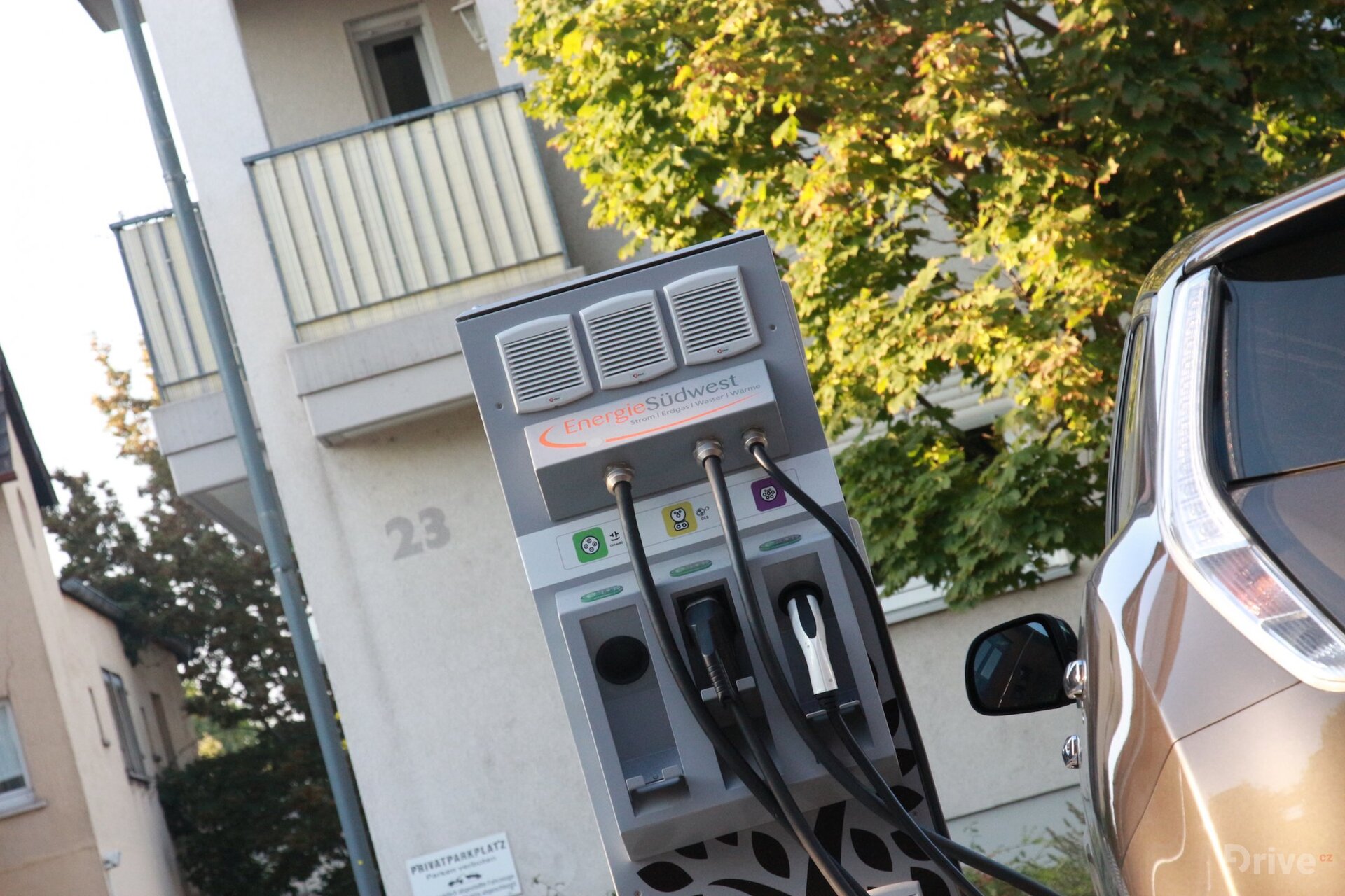 Nabíječka elektromobilů