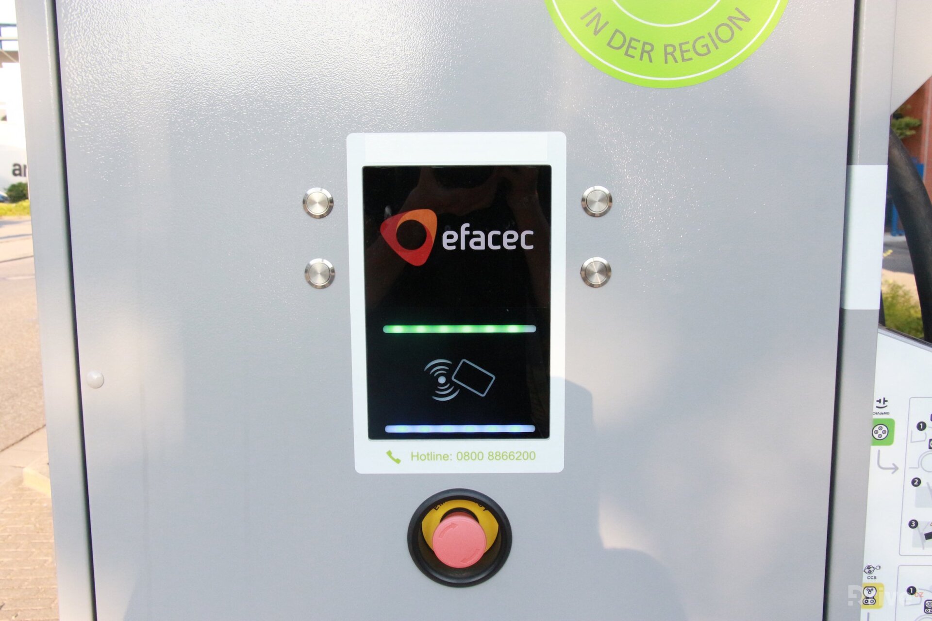 Nabíječka elektromobiů