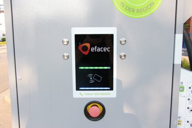 Nabíječka elektromobiů