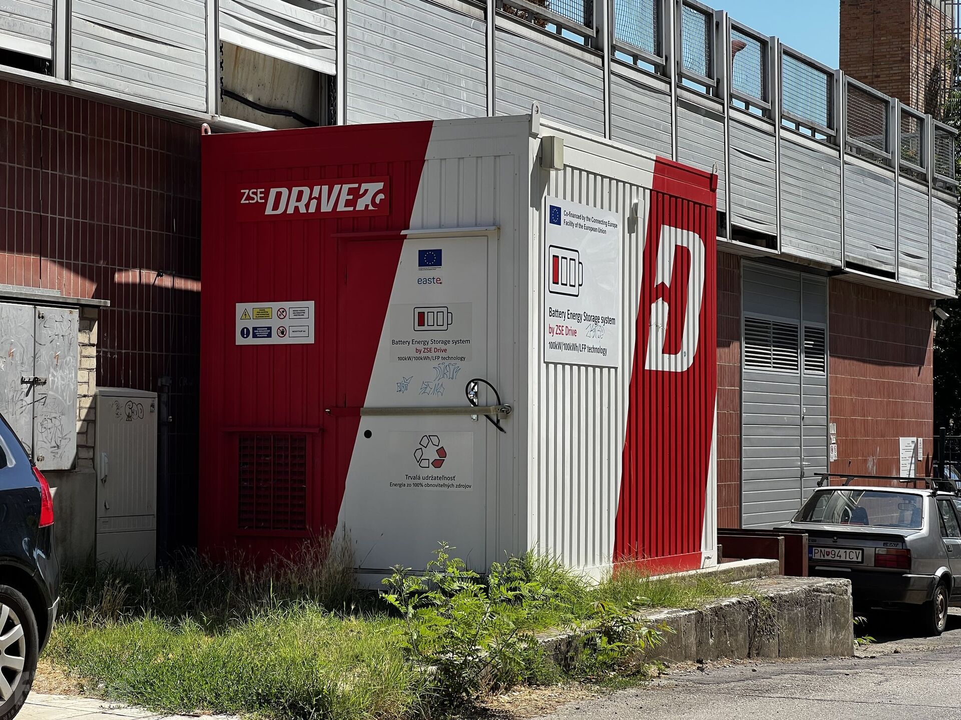 Nabíječka v Piešťanech