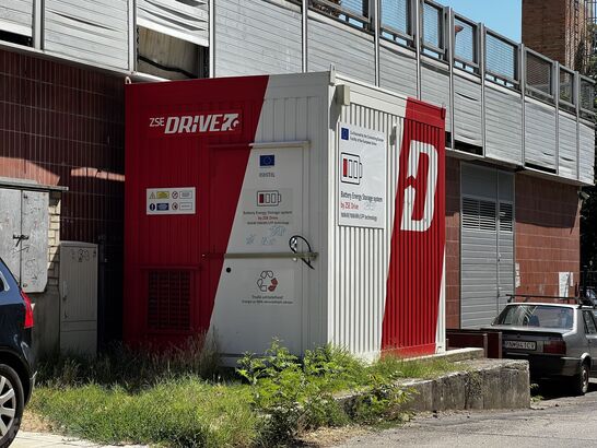 Nabíječka v Piešťanech