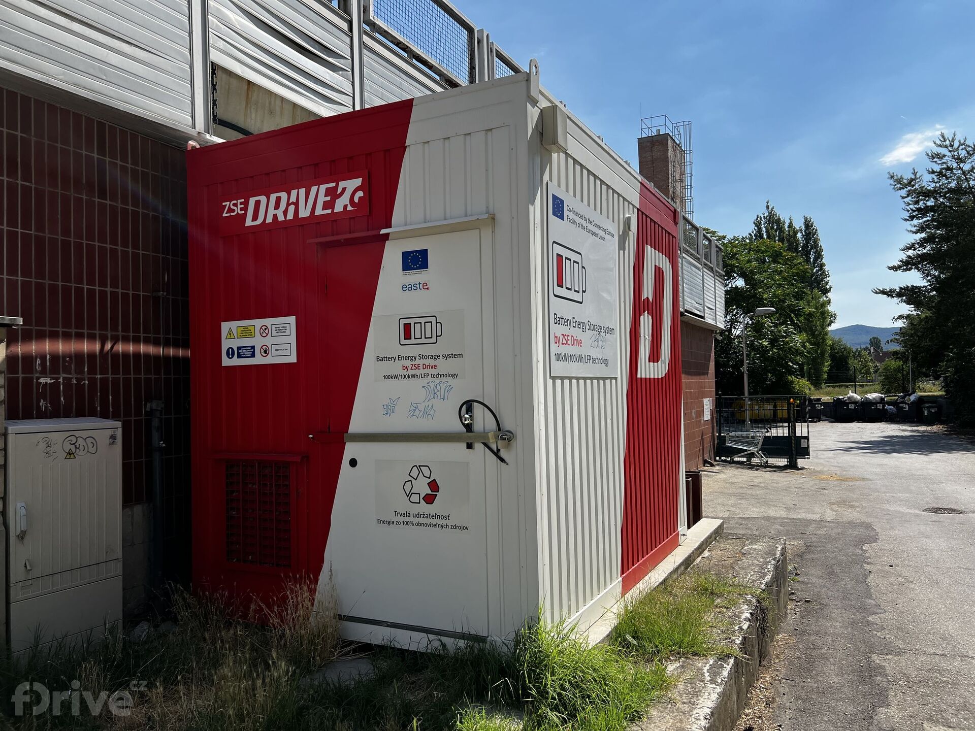 Nabíječka v Piešťanech