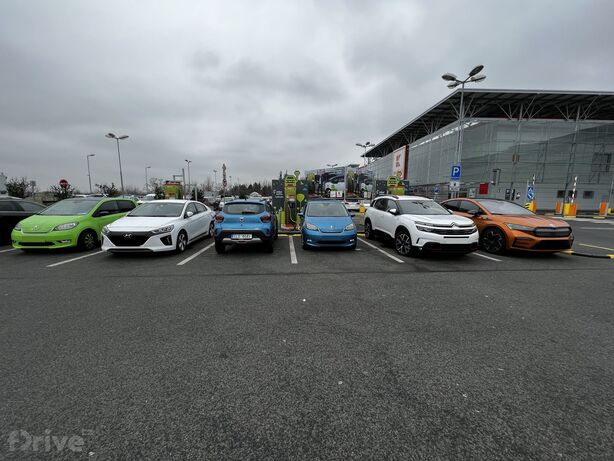 Nabíjení Kaufland Vypich