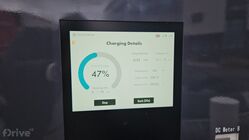 Nabíjení na Shell recharge v Česku