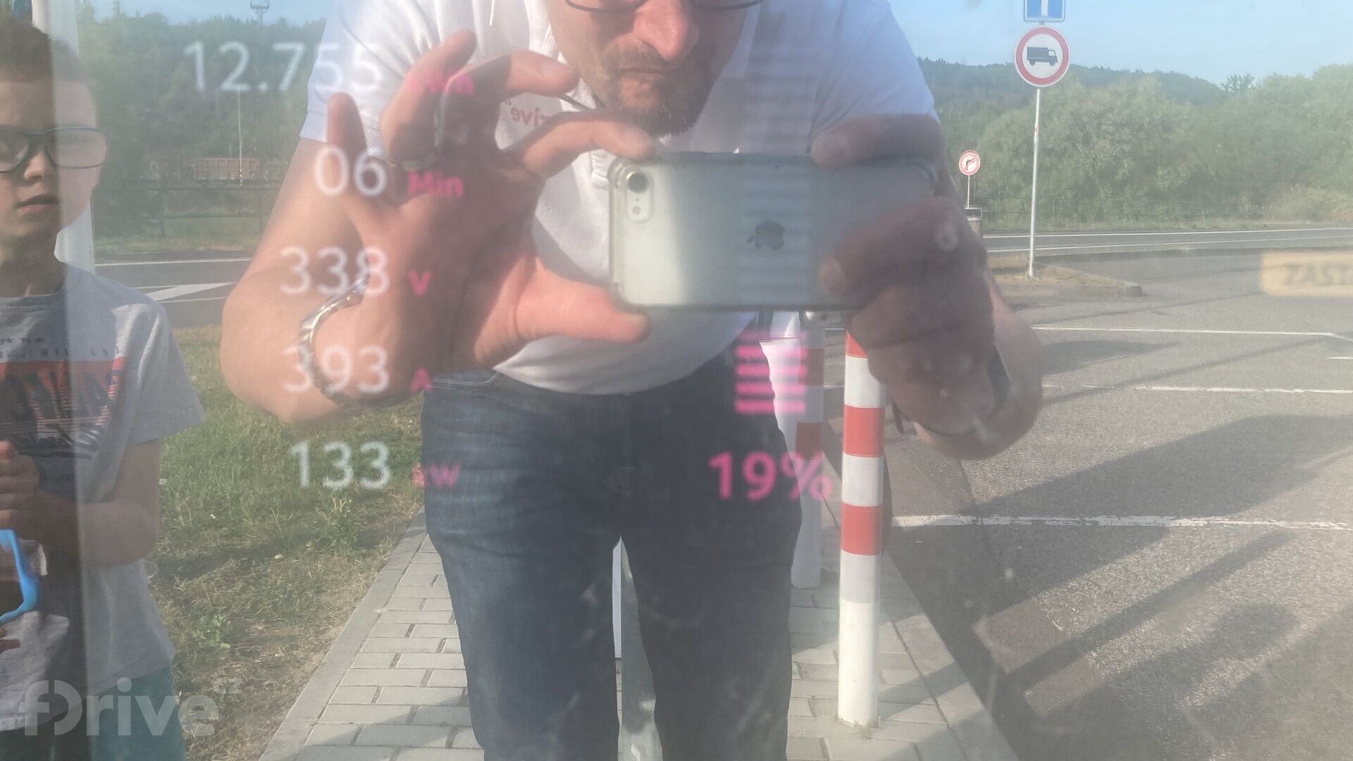 Nabíjení Opelu Movano-e 110 kWh