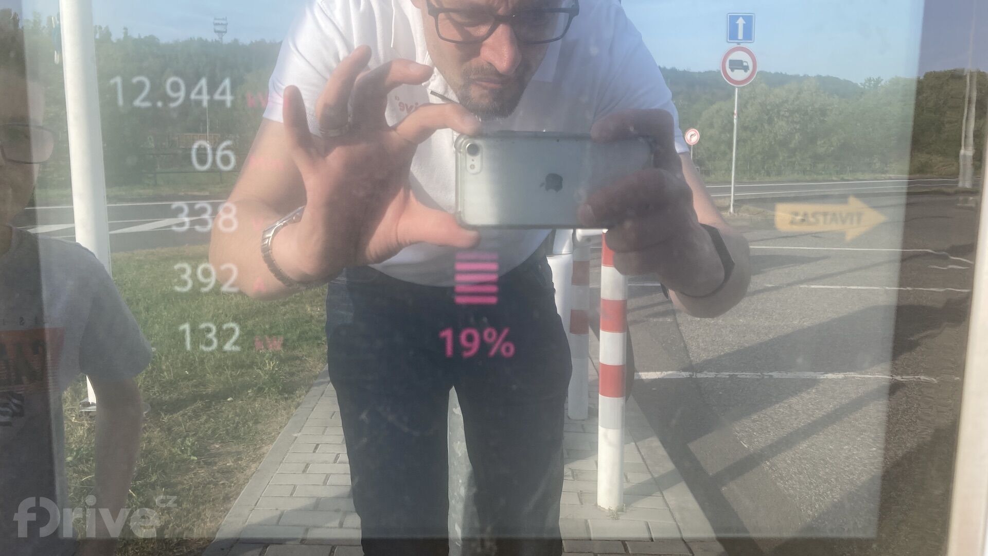 Nabíjení Opelu Movano-e 110 kWh