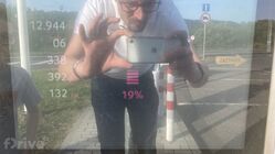 Nabíjení Opelu Movano-e 110 kWh