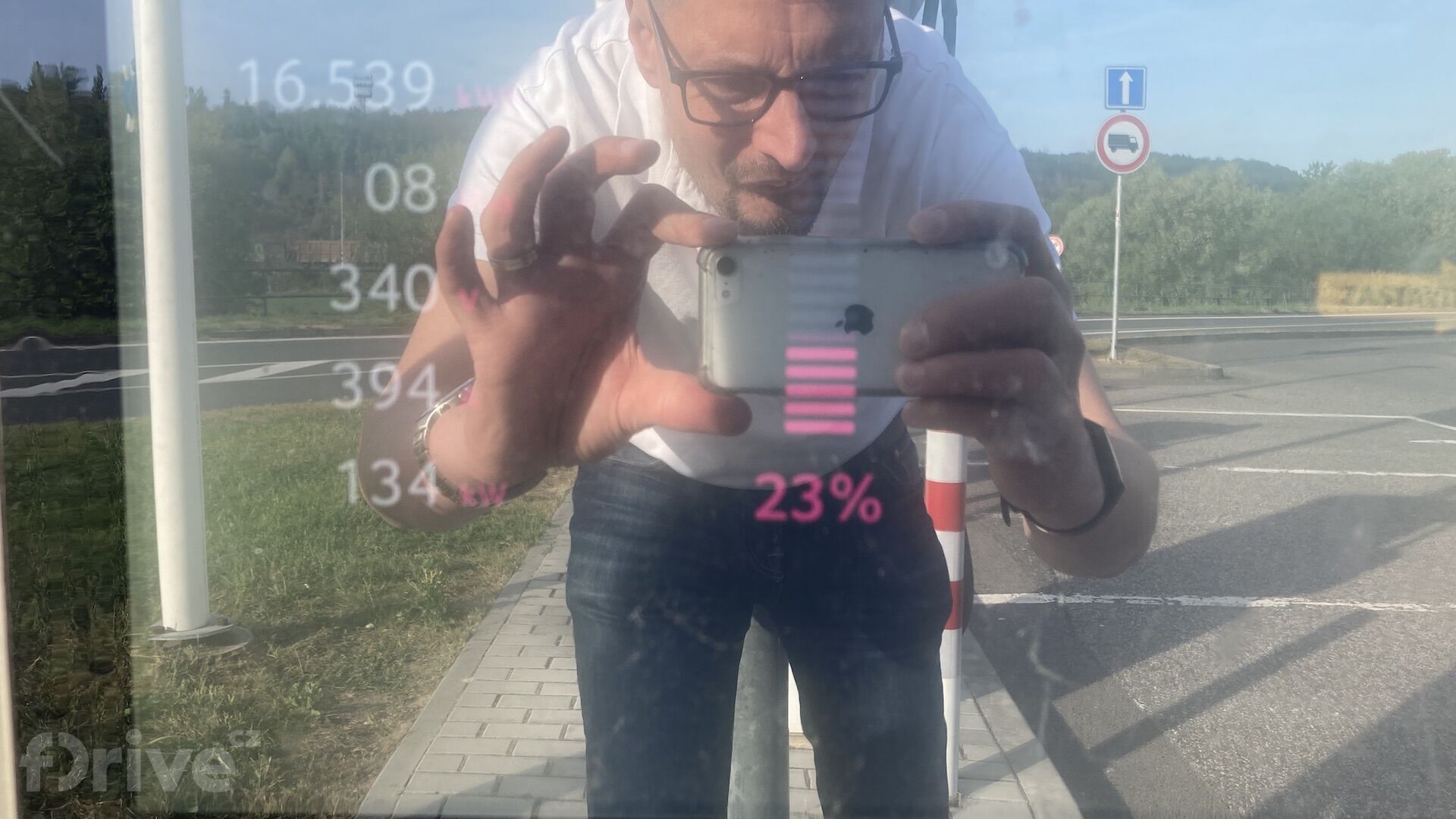 Nabíjení Opelu Movano-e 110 kWh