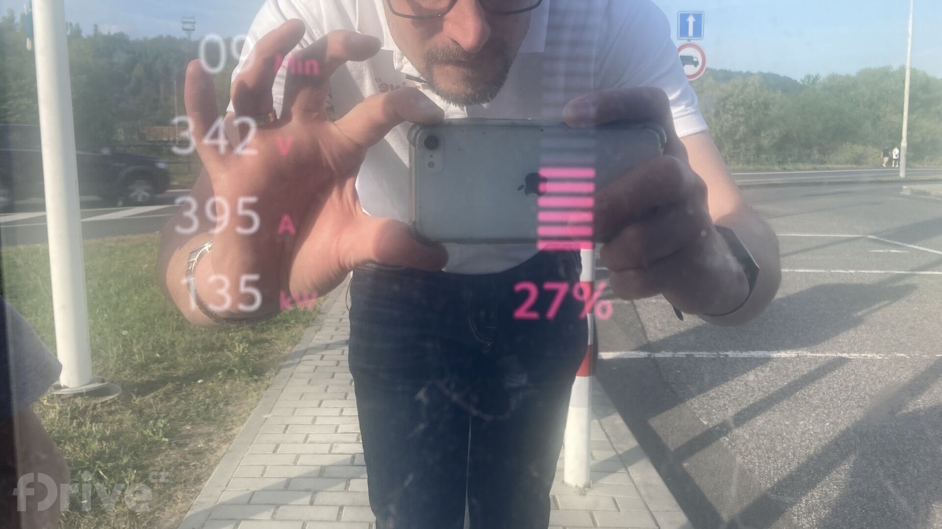 Nabíjení Opelu Movano-e 110 kWh