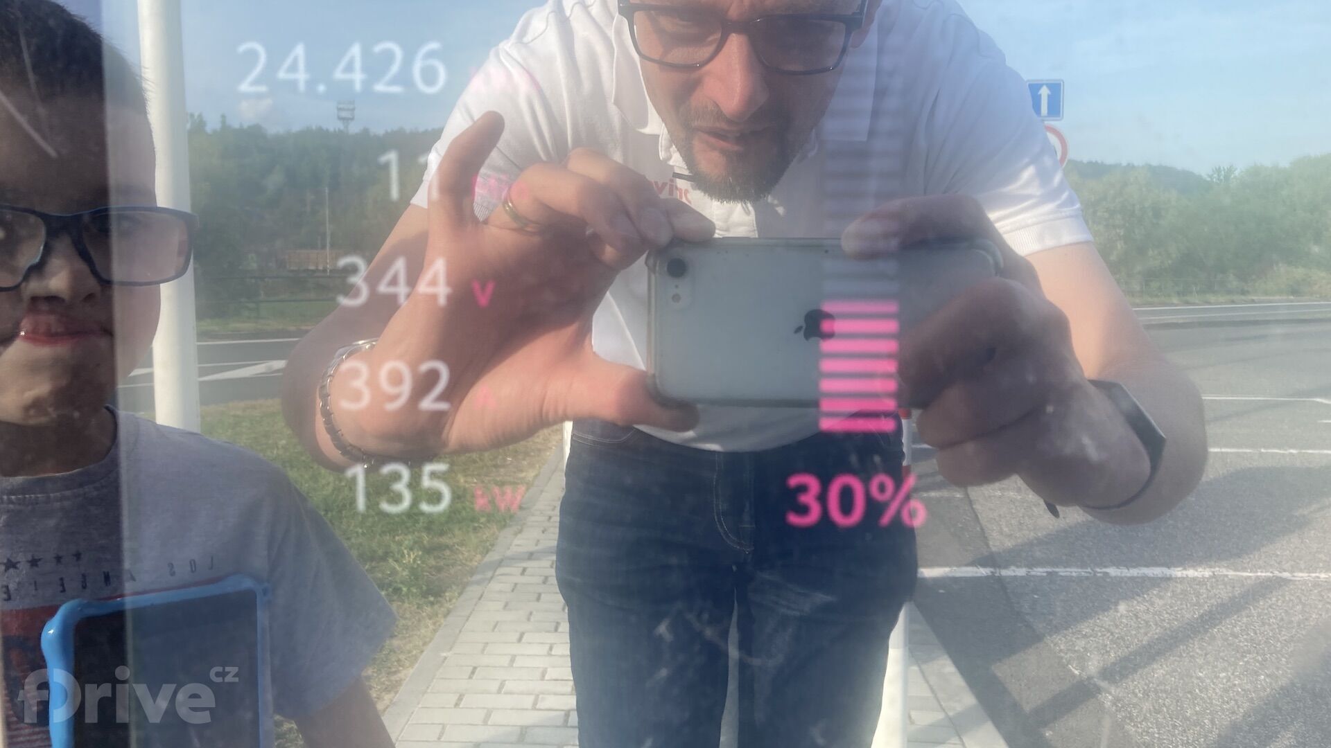 Nabíjení Opelu Movano-e 110 kWh