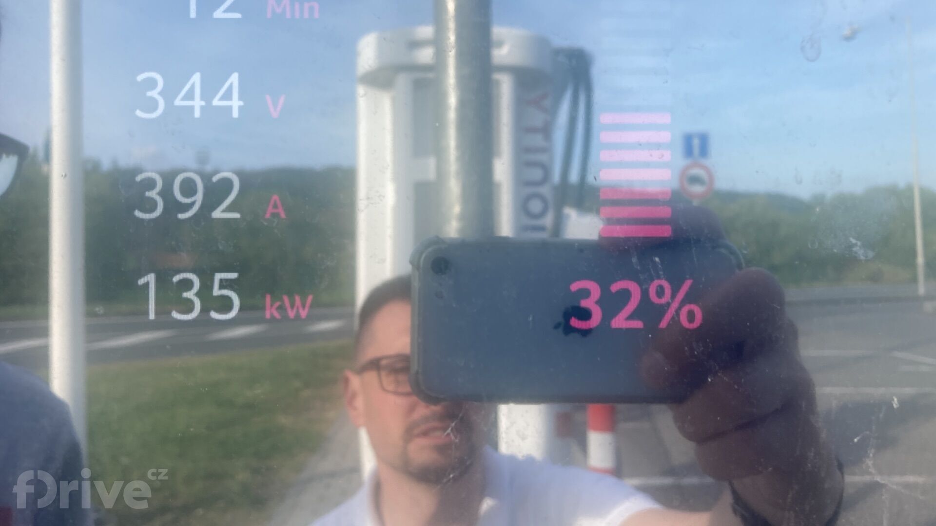 Nabíjení Opelu Movano-e 110 kWh