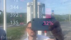 Nabíjení Opelu Movano-e 110 kWh