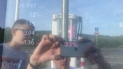 Nabíjení Opelu Movano-e 110 kWh