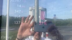 Nabíjení Opelu Movano-e 110 kWh