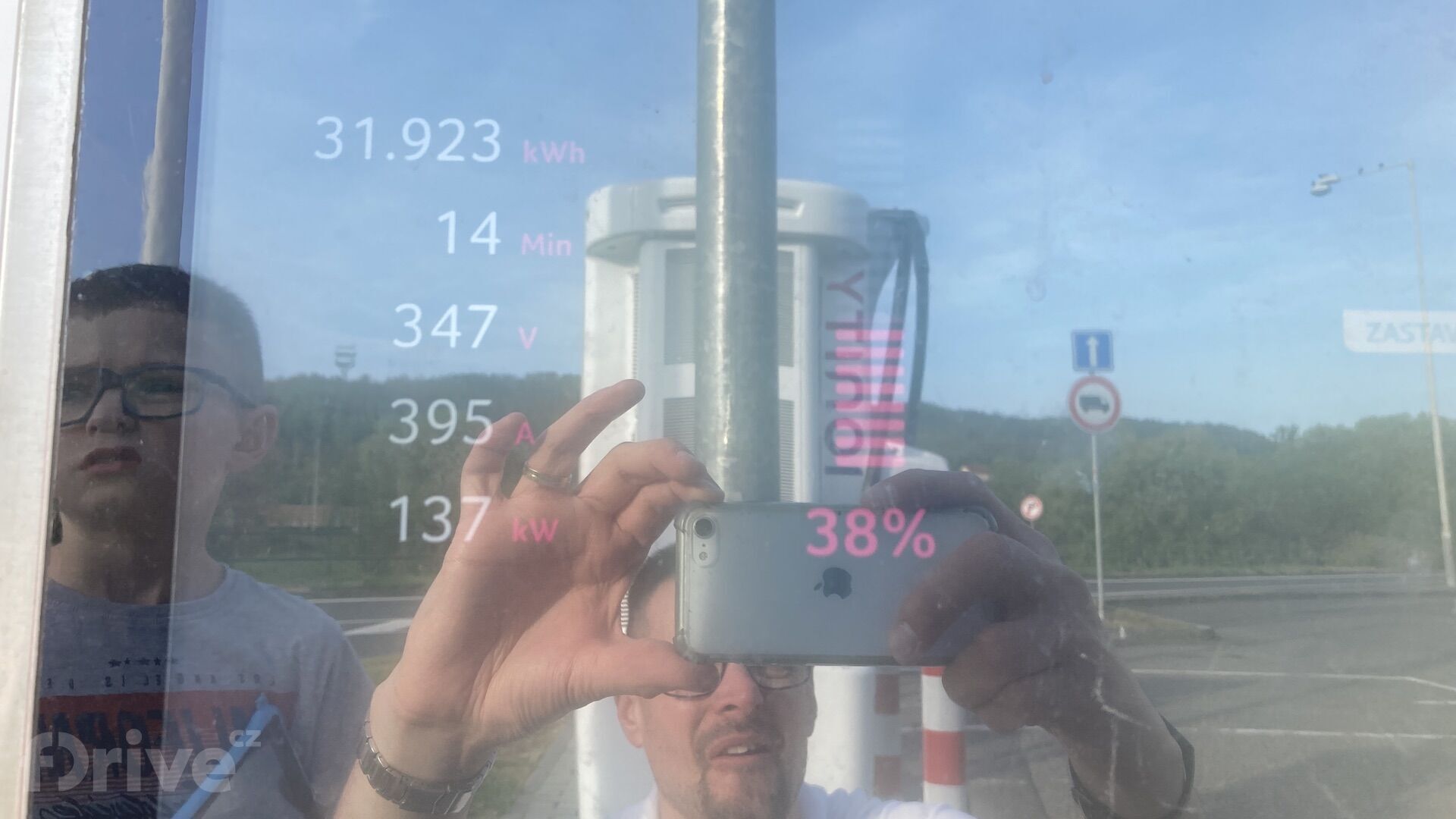 Nabíjení Opelu Movano-e 110 kWh