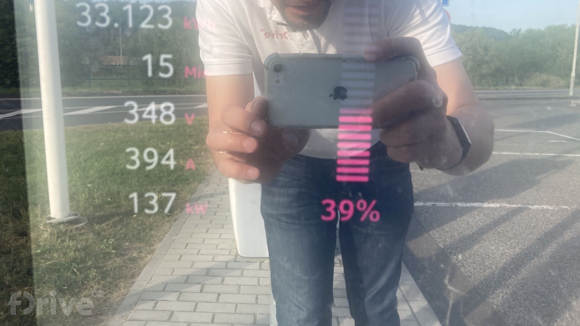 Nabíjení Opelu Movano-e 110 kWh