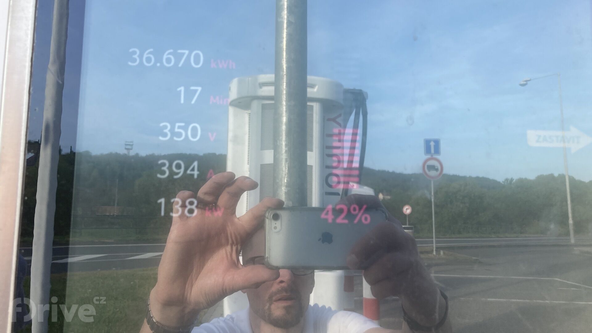 Nabíjení Opelu Movano-e 110 kWh