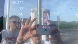 Nabíjení Opelu Movano-e 110 kWh