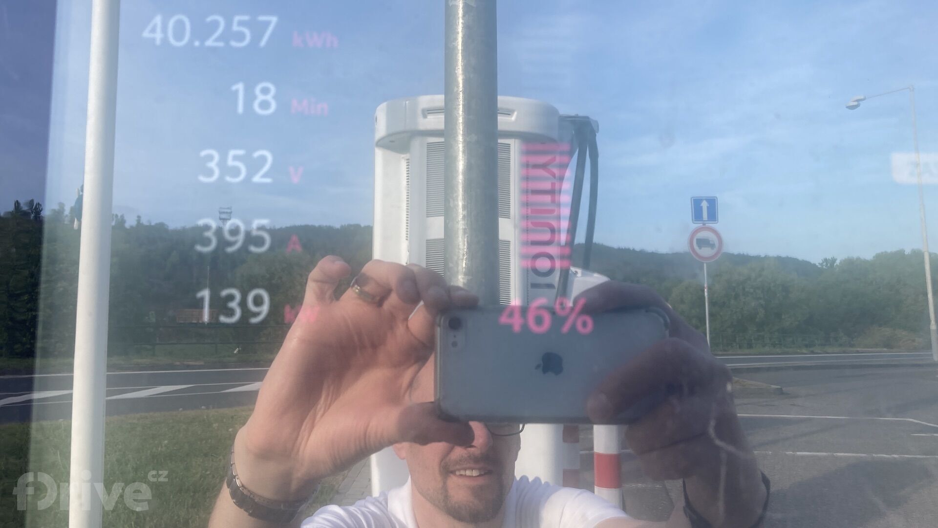 Nabíjení Opelu Movano-e 110 kWh