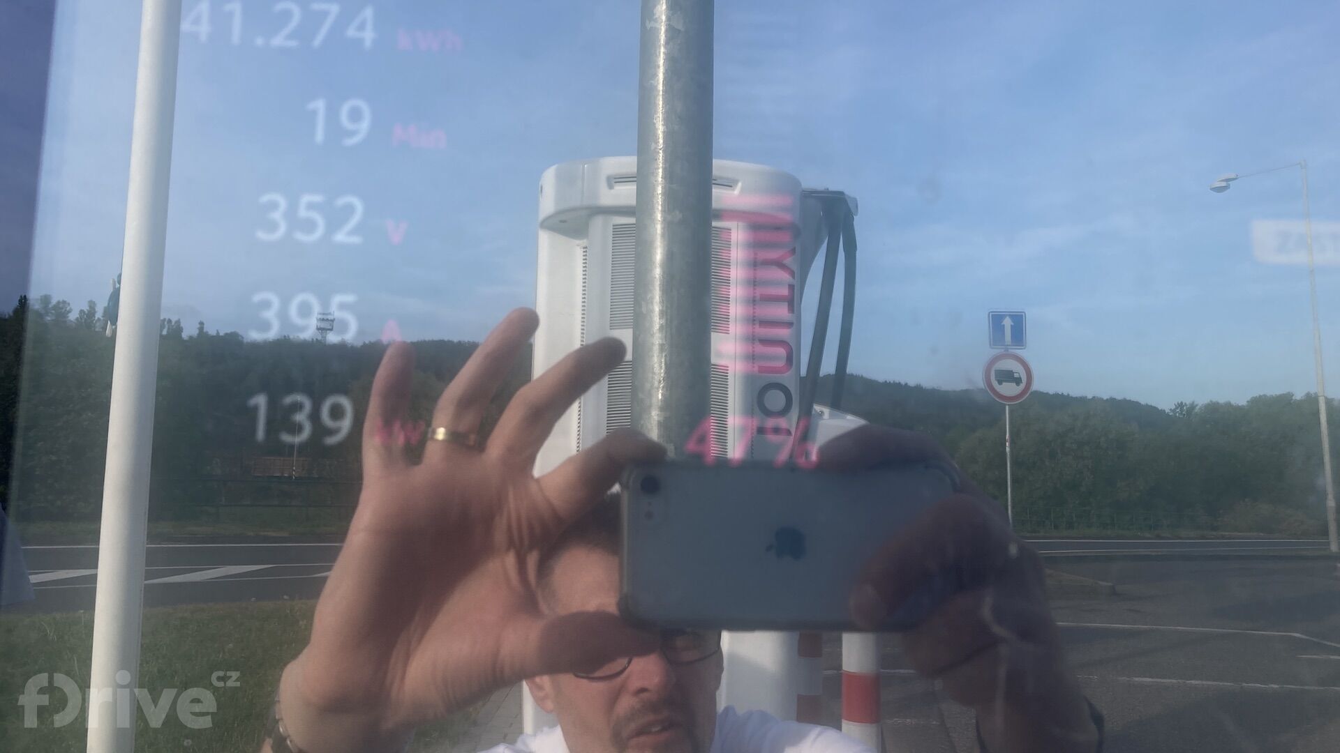 Nabíjení Opelu Movano-e 110 kWh