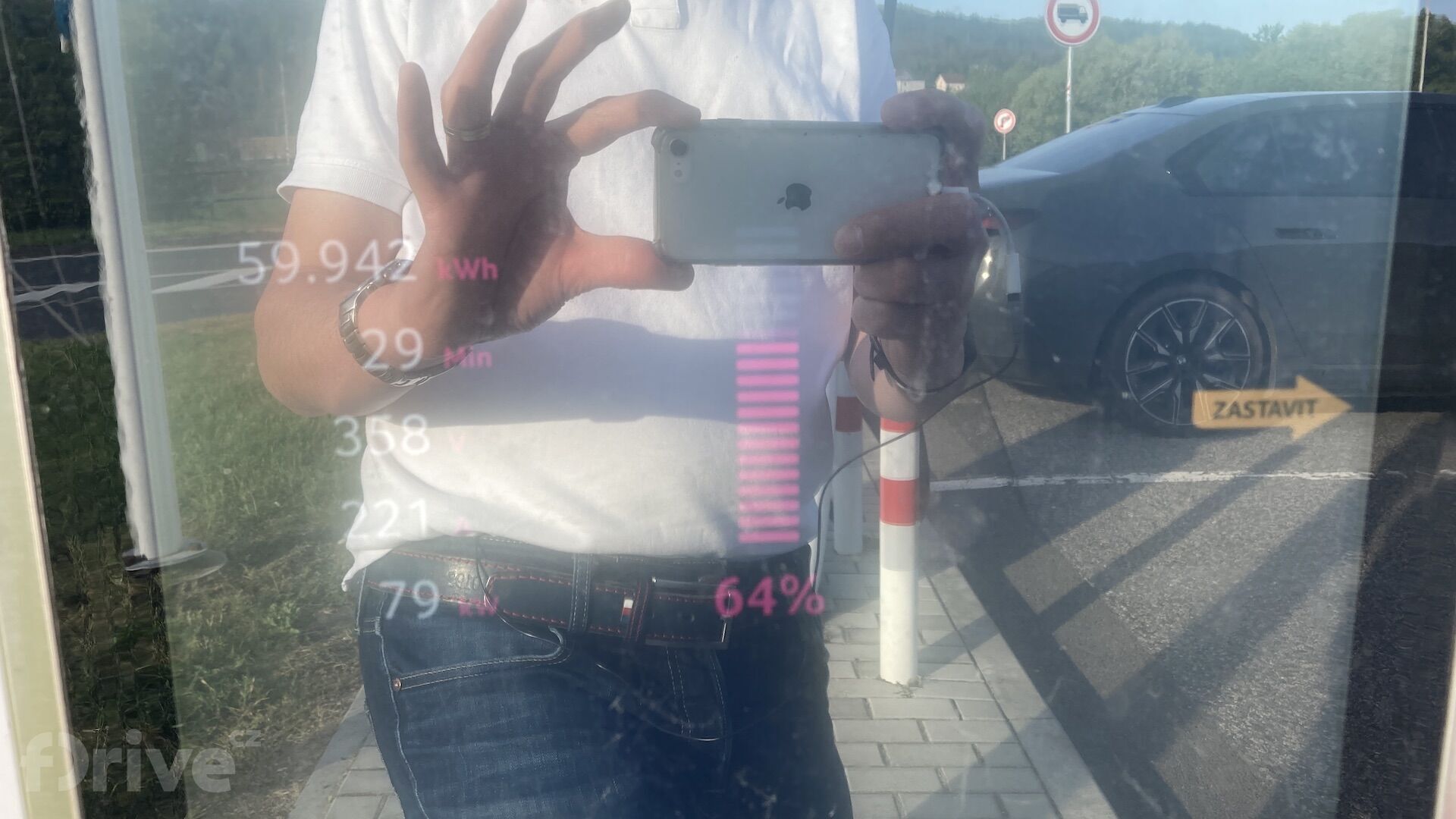 Nabíjení Opelu Movano-e 110 kWh