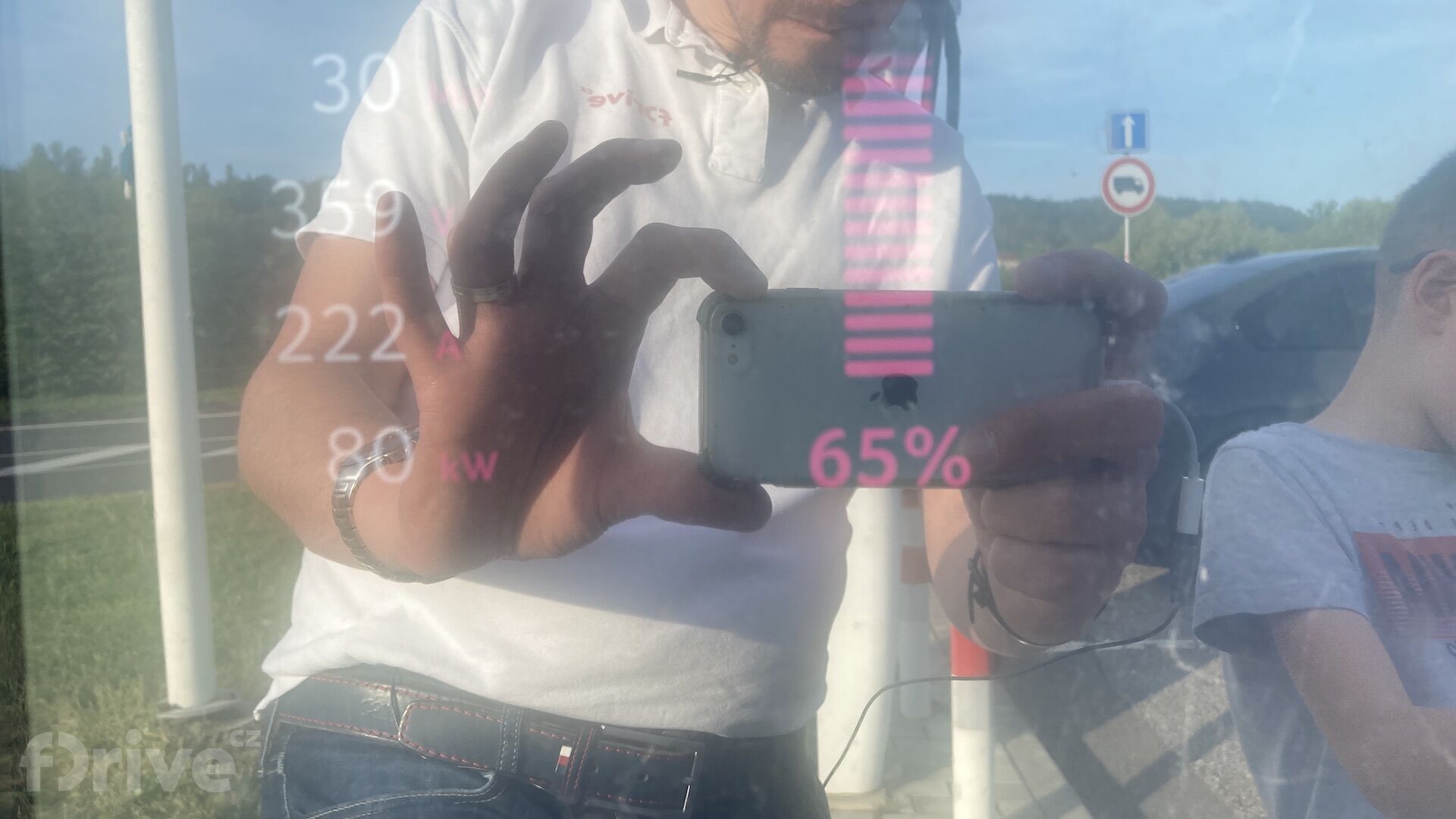 Nabíjení Opelu Movano-e 110 kWh