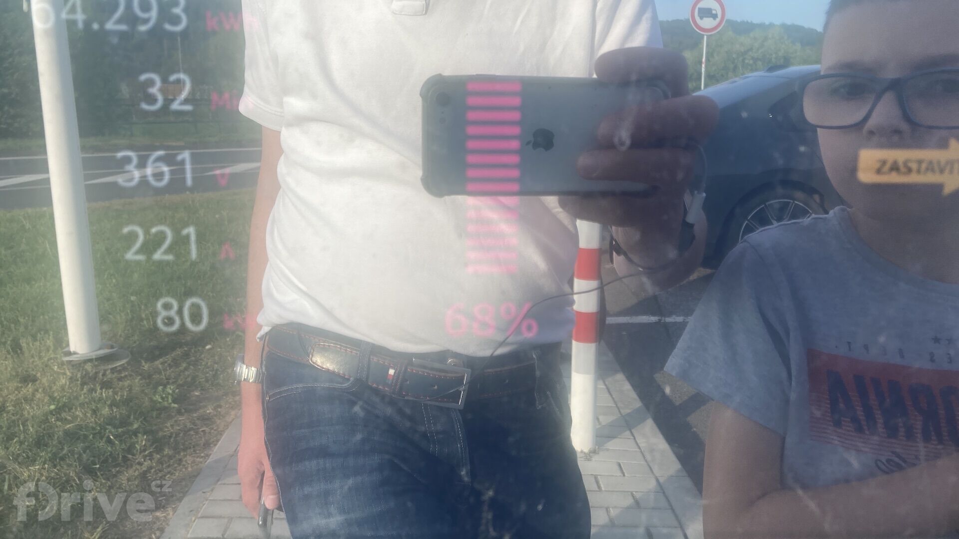 Nabíjení Opelu Movano-e 110 kWh