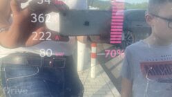 Nabíjení Opelu Movano-e 110 kWh