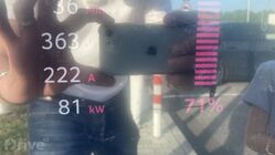 Nabíjení Opelu Movano-e 110 kWh