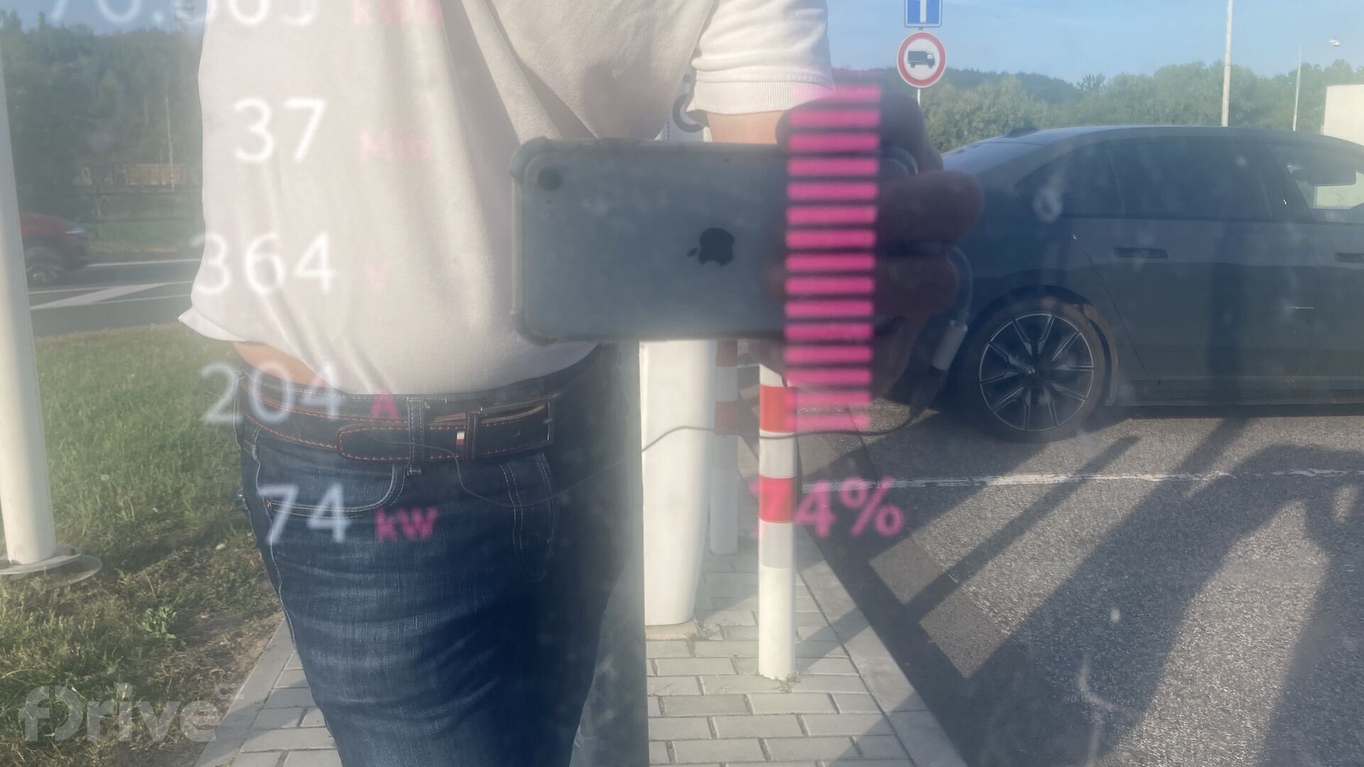 Nabíjení Opelu Movano-e 110 kWh