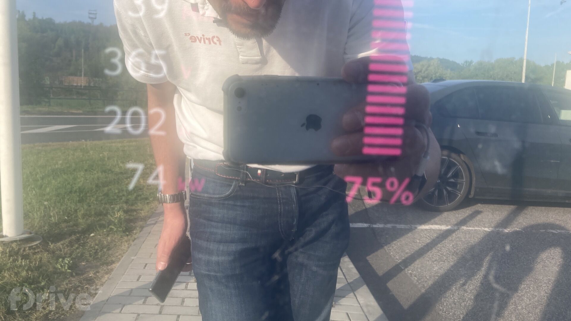 Nabíjení Opelu Movano-e 110 kWh