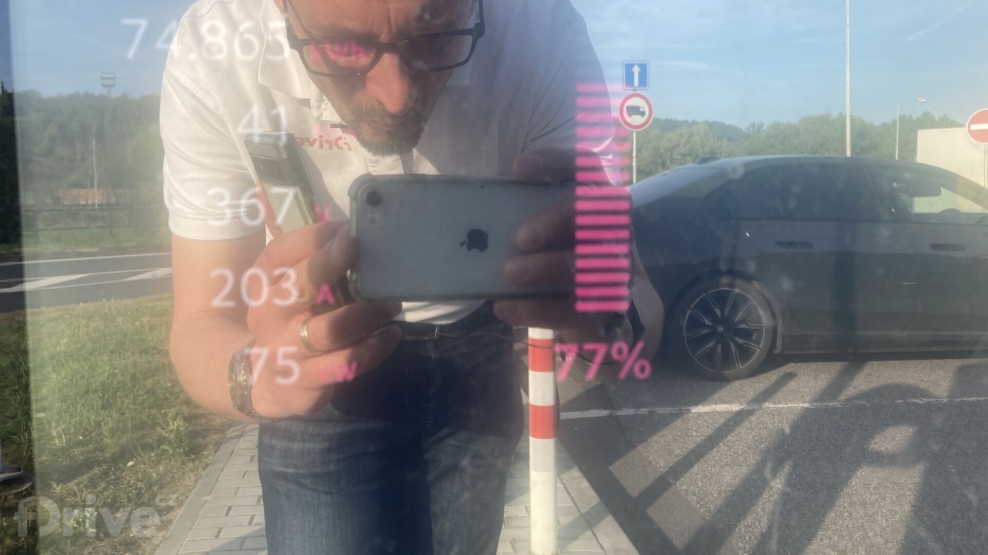 Nabíjení Opelu Movano-e 110 kWh