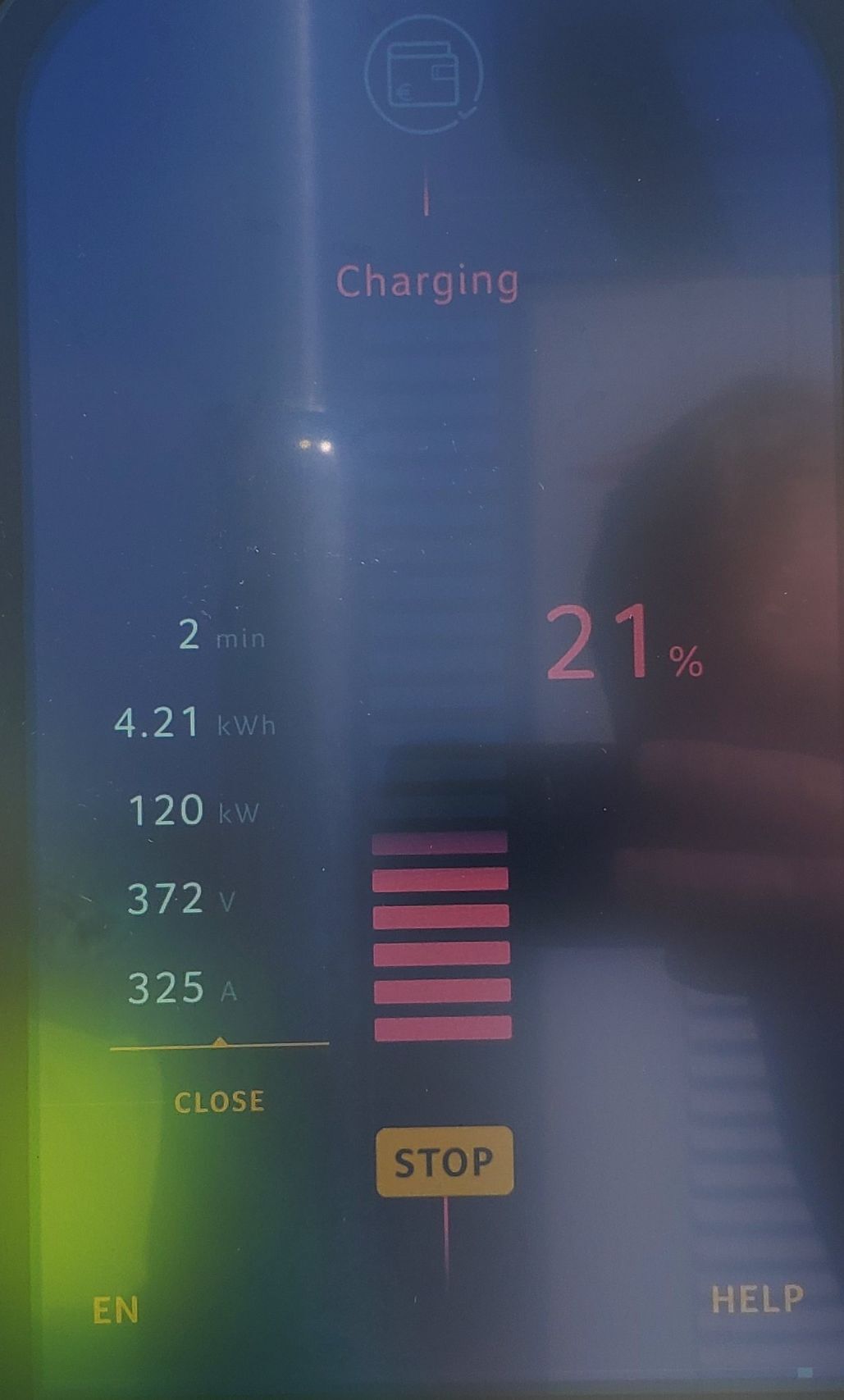 Nabíjení Škoda Enyaq iV