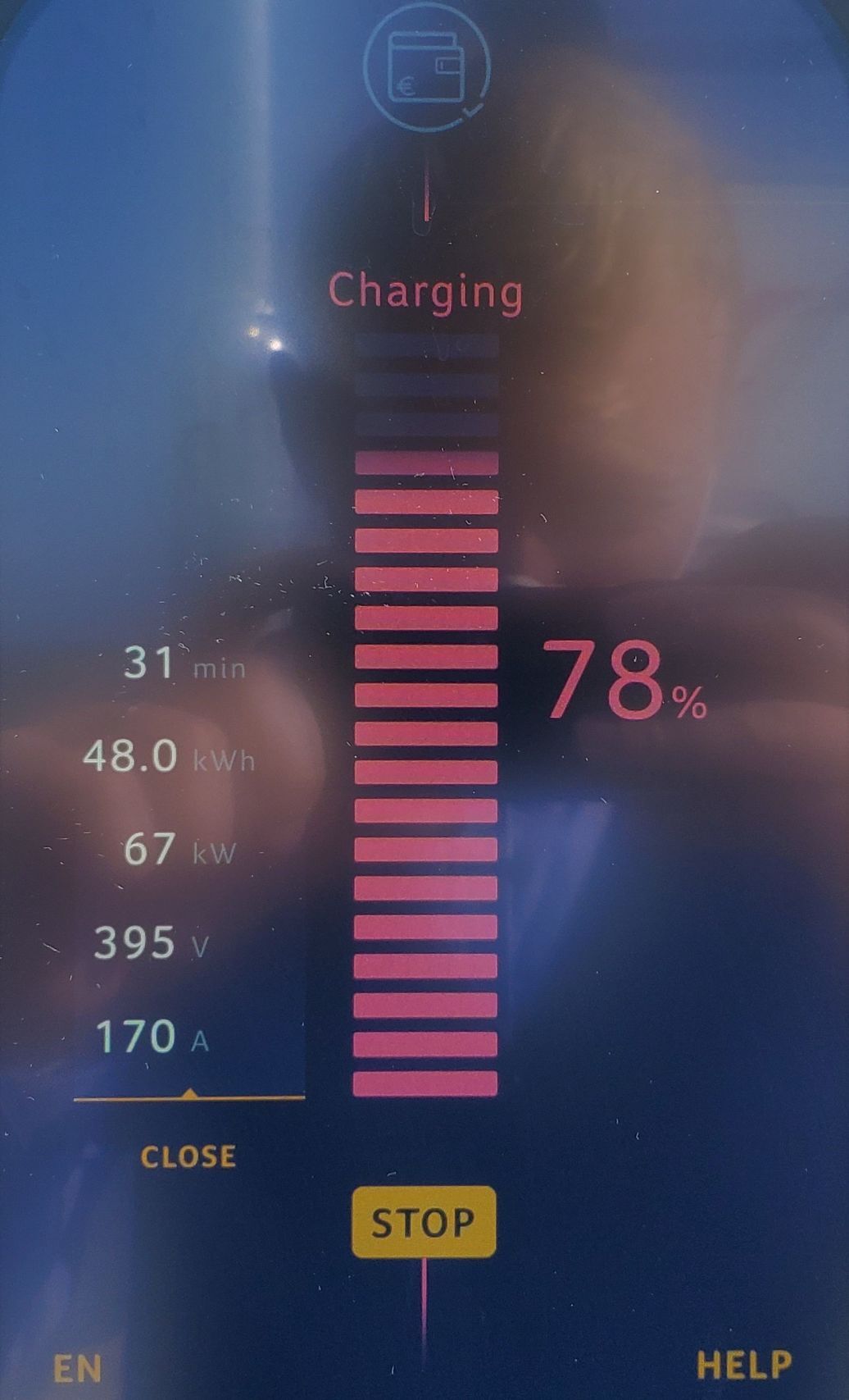 Nabíjení Škoda Enyaq iV