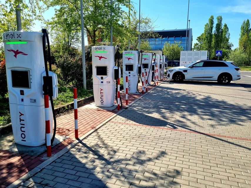 Nabíjení v zahraničí