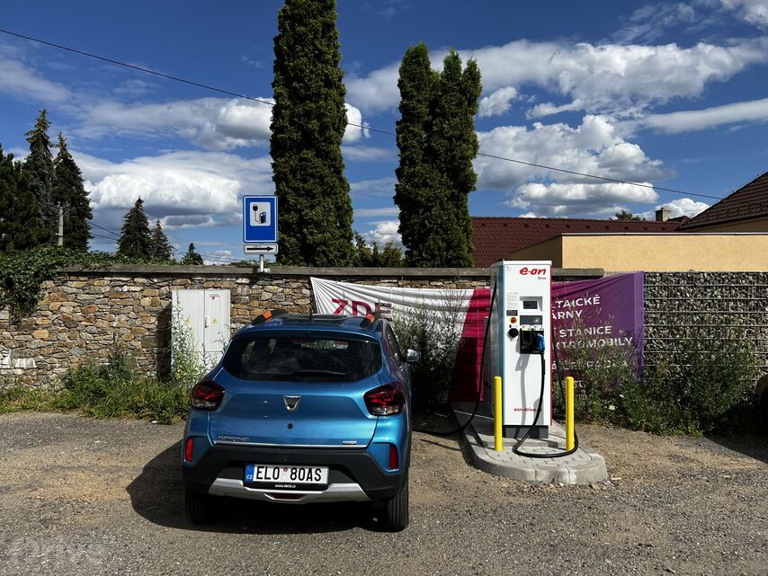 Nabíjení Velká Bíteš