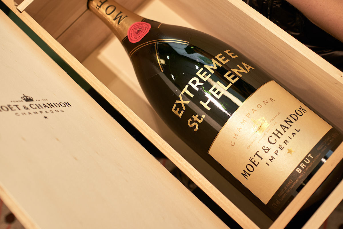 Nakládání lodi Svatá Helena