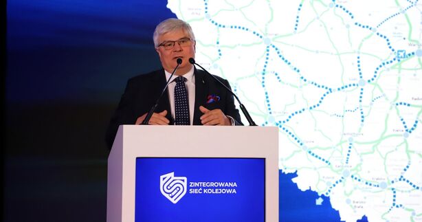 Náměstek ministra infrastruktury Maciej Lasek
