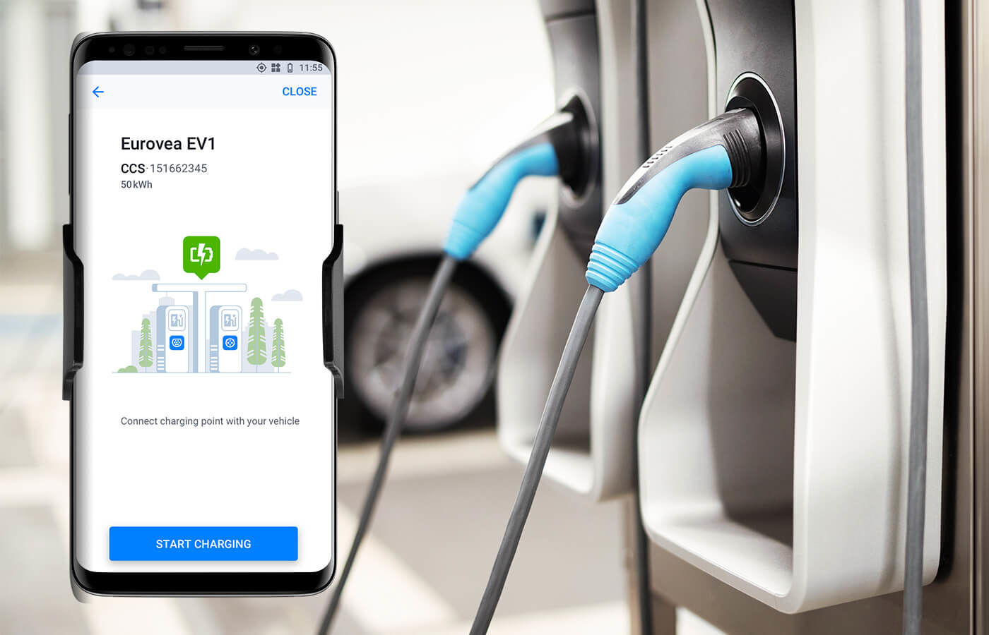 Navigace Sygic s EV Mode