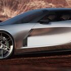 návrh elektrického Porsche 928