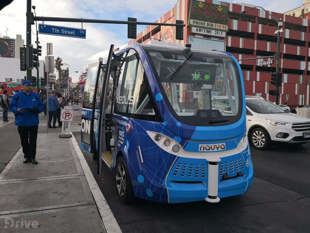 Navya Autonom Shuttle