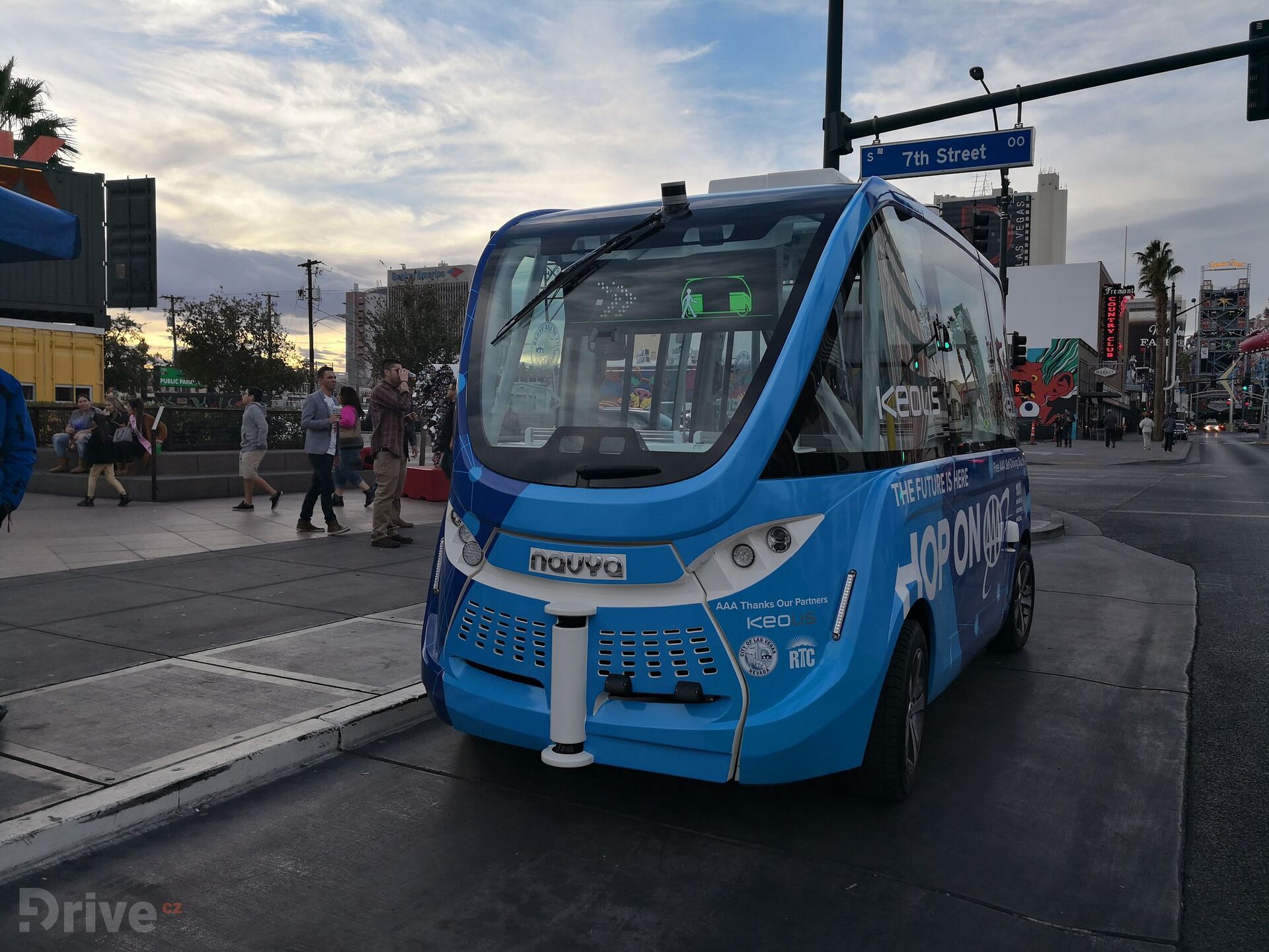 Navya Autonom Shuttle