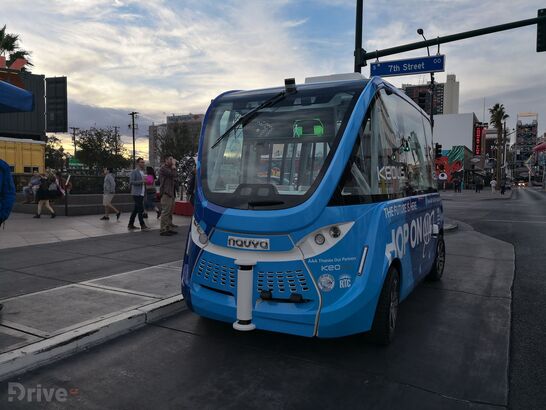 Navya Autonom Shuttle