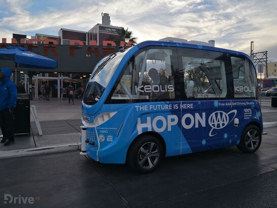 Navya Autonom Shuttle