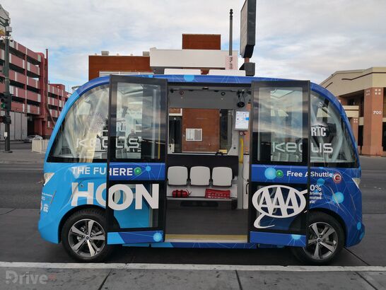 Navya Autonom Shuttle