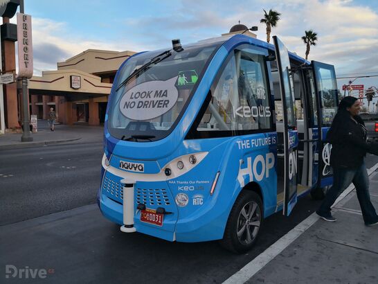 Navya Autonom Shuttle